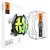 Spigen Glass tR EZ Fit 2 Pack, transparency - Samsung Galaxy Watch7 44mm AGL08493