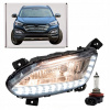 HYUNDAI SANTA FE III DM 2012-2015 HALOGEN + DRL LED ĽAVÁ 92201A1010