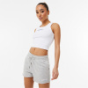 Everlast Raw Hem Shorts Womens Grey Marl 16 (44)