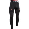 Ccm Kalhoty se suspenzorem Compression Pant Jock SR (Barva: Černá, Varianta: XL)