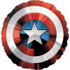 Fóliový balón Jumbo Avengers Shield 71cm