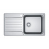 Franke Bell - Drez BCX 211-86/7, 86x48 cm, nerezová 127.0738.578
