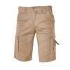 Červa CHENA Pracovní šortky béžová M 0310001382002