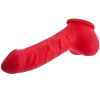 Toylie Latex Penis Sleeve Carlos Red