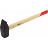 AWTools SMITH hammer 4,0kg DŘEVĚNÁ RUKOJEŤ BLACK LINE AW32042BL