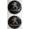 Logo Peugeot sada 4 ks