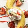 Crazy Rumors balzám na pery Banana Split 4,2 g