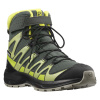 Detská Vysoká obuv SALOMON XA PRO V8 WINTER CSWP J URBAN CHIC L41433500 – Zelená