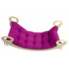 Vankúš na hojdačka Montessori fuchsia M