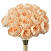 Clayre & Eef Béžová umelá kytica ruže Rose beige - 20*16*30 cm - Clayre & Eef