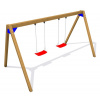 Playground System HOJDAČKY Duoswing pre verejný sektor .