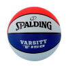Basketbalová lopta Spalding Varsity Tf-150 Sz6 Červená 6 (Veľkosť 6)