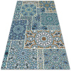 Záhradný koberec krásny vzor Záhradný koberec krásny vzor Mandala patchwork dwz-w0000253