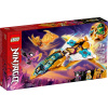 LEGO Stavebnica LEGO NINJAGO 71770 Zaneova zlatá dra?ia stíha?ka (258 dielikov)