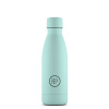 Termo fľaša z nerezovej ocele COOL BOTTLES Pastel Sky trojvrstvová 350 ml