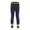 Detské funkčné nohavice CRAFT Fuseknit Comfort tmavo modré/zelené 158/164