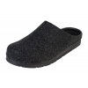 Pánske teplé papuče Buxa MEMORY BZ450 čierne - 47 [30 cm]