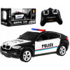 Auto na diaľkové ovládanie - Auto diaľkovo ovládané auto BMW X6 policajné auto (Auto na diaľkové ovládanie - Auto diaľkovo ovládané auto BMW X6 policajné auto)