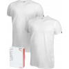 Puma Pánské tričko Puma Basic 2p Crew Tee bílé 935016 02 XL