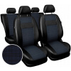 Poťah na komplet sedadiel Auto-dekor polyester, univerzálna umelá koža