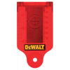 DeWalt DE0730 zameriavacia karta pre červené lasery
