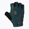 Cyklistické rukavice pánske SCOTT RC Team SF aruba green/braze orange (XL)