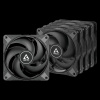ARCTIC P12 Max - 120mm Case Fan - fluid dynamic bearing - max 3300 RPM - PWM regulovaný - Pack of 5 p ACFAN00289A