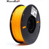 XtendLAN TPU filament 1,75mm priehľadný oranžový 1kg