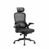 Ergonomická kancelárska stolička Diablo V-Light, čierna