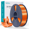 SUNLU PET-G SILK 1.75 mm 1 kg Orange / Oranžový, hodvábny