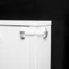 Zopa univerzální zámek white/grey