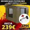MIVARDI prístrešok Base Station MK2 + bivy svetlo GRATIS