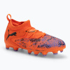Detské kopačky PUMA Future 8 Match Creativity FG/AG Jr orange poppy/puma black/dark ametyst
