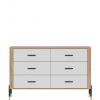 DANTE biela DT04 komoda so zásuvkami