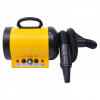Goleto Fén pre psov s ohrievačom 2400W | žltý
