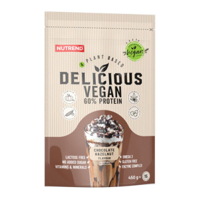 Nutrend Delicious Vegan Protein 450 gr Pistácie & marcipán