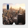 Flipové pouzdro Mobiwear - Xiaomi Redmi 8 - M138P New York (Knížkové flip pouzdro, obal, kryt na mobil Xiaomi Redmi 8 - M138P New York, materiál Umělá kůže + TPU - ochrana 360°, stojánek, silikonová v