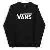 Vans Classic V BFF Crew, S, Čierna, ZĽAVA