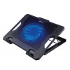 Chladiaca podložka C-TECH CLP-S100, 17'', 1x 140mm, 2x USB, modré podsvietenie CLP-S100