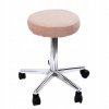 Froté poťah na sedadlo kozmetickej taburetky - Béžový