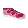 Fare A5115451 nízke barefoot tenisky ružové