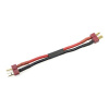 GForce Konverzní kabel Deans samec Deans samec 14AWG