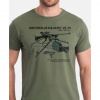 Tričko Striker Univerzálny guľomet vz. 59 - olivové, 3XL