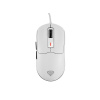 Genesis herná myš KRYPTON 660/Herná/Optická/12 000 DPI/Drôtové USB-A/Biela