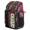 Arena Spiky III Allover Backpack 45l Tie Dye Modro / ružová + výmena a vrátenie do 30 dní s poštovným zadarmo