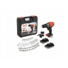 Black & Decker BCD383D2XKA Aku Vŕtačka 18 V, 2 x 2 Ah