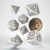 Q Workshop The Witcher Dice Set Geralt The White Wolf (7)
