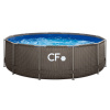 Bazén Planet Pool CF FRAME ratan - 366 x 99 cm BAZ0009