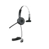 Lenovo 100 Mono Slúchadlá s mikrofónom Kábel Pres hlavu Kancelária / call centrum USB Typ-A Čierna (4XD1B61617)