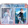 Puzzle Puzzle Ľadové kráľovstvo 2, 2x500 dielikov (8412668190160)